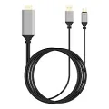 TYPE-C TO HDMI 4K 2MT KABLO