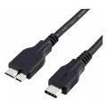 Type C to Micro B 3.0 HDD Kablo 1 Metre