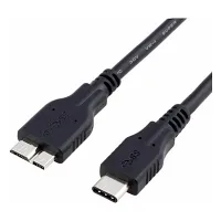 Type C to Micro B 3.0 HDD Kablo 1 Metre