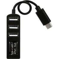 TYPE-C TO USB 3.1 3 PORT + 1 PORT TYPE-C ÇEVİRİCİ