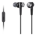 SONY MDR-XB50APBQ SİYAH TELEFON UYUMLU EXTRA BASS KULAKİÇİ KULAKLIK