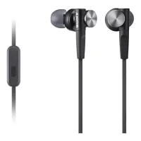 SONY MDR-XB50APBQ SİYAH TELEFON UYUMLU EXTRA BASS KULAKİÇİ KULAKLIK