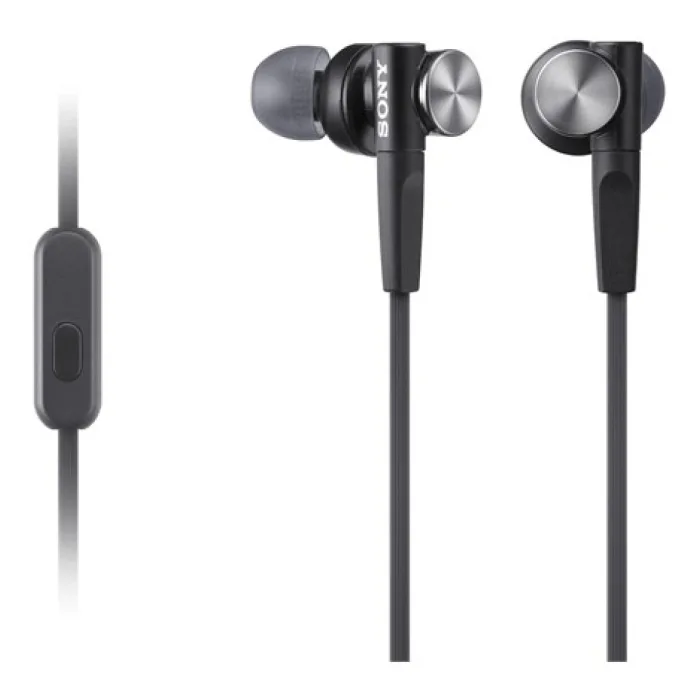 SONY MDR-XB50APBQ SİYAH TELEFON UYUMLU EXTRA BASS KULAKİÇİ KULAKLIK