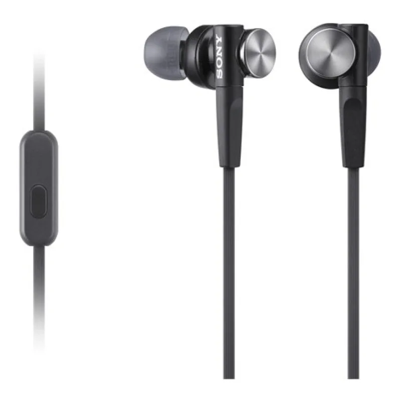 SONY MDR-XB50APBQ SİYAH TELEFON UYUMLU EXTRA BASS KULAKİÇİ KULAKLIK