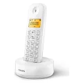 PHILIPS D1301W/TR BEYAZ/SİYAH TELSİZ DECT TELEFON