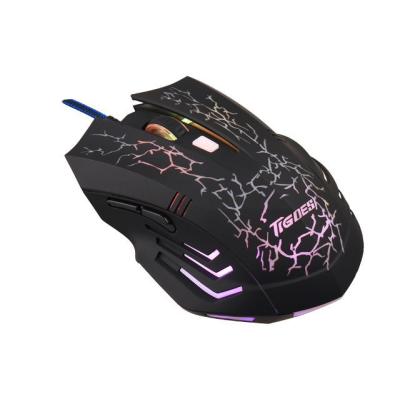 Tigoes C9 USB SİYAH OPTICAL GAMING MOUSE