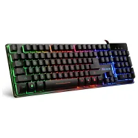 Tigoes K9 Gaming Rainbow Mekanik Hisli Gaming Klavye
