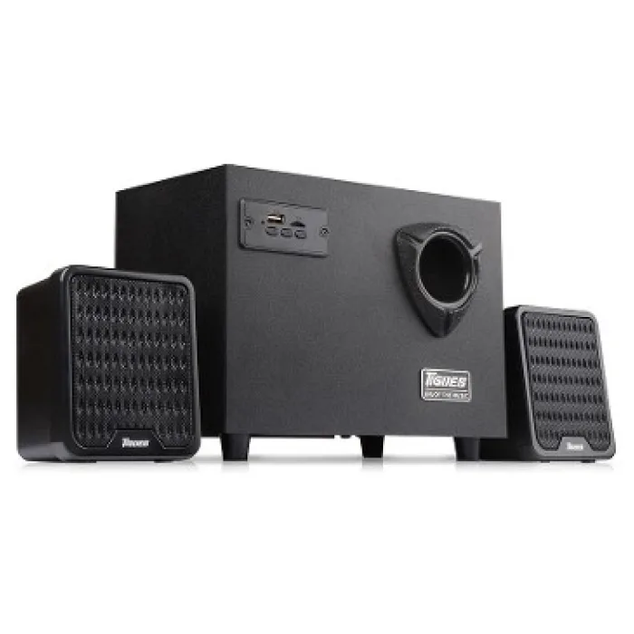Tigoes SP-60 2.1 USB+TF CARD MP3 SPEAKER