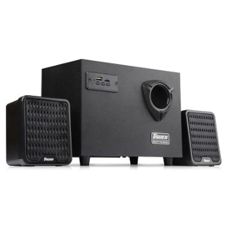 Tigoes SP-60 2.1 USB+TF CARD MP3 SPEAKER