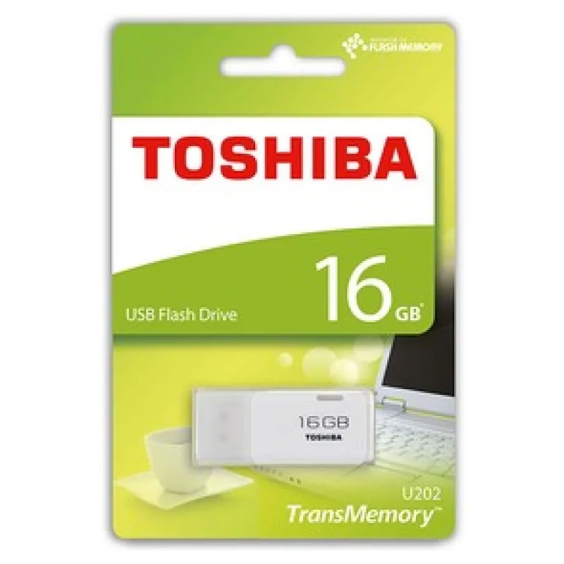 TOSHIBA USB FLASH BELLEK 16GB U202