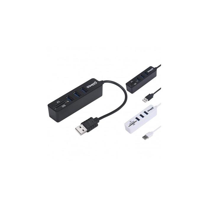Usb 2 0 Combo Hub 3 Port Usb Coklayici 2 Port Kart Ucuzbudur