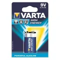 VARTA 9V  ALKALINE PIL