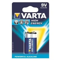 VARTA 9V  ALKALINE PIL