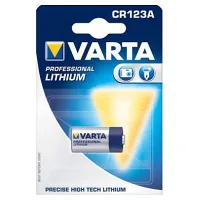 VARTA CR 123A LITHIUM 6205 3 VOLT PİL