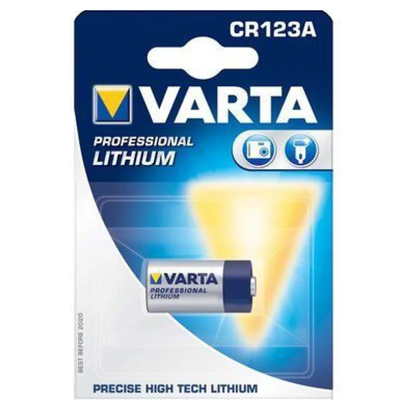 VARTA CR 123A LITHIUM 6205 3 VOLT PİL