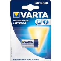 VARTA CR 123A LITHIUM 6205 3 VOLT PİL