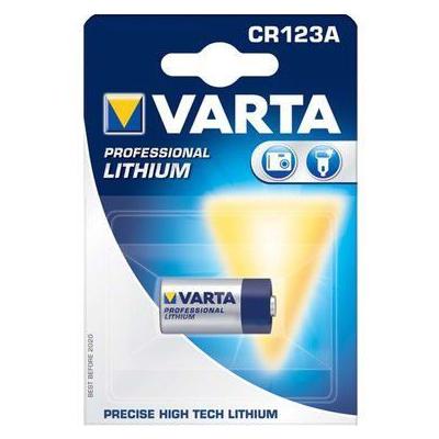 VARTA CR 123A LITHIUM 6205 3 VOLT PİL
