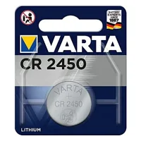 VARTA CR2450 3V LİTYUM PİL