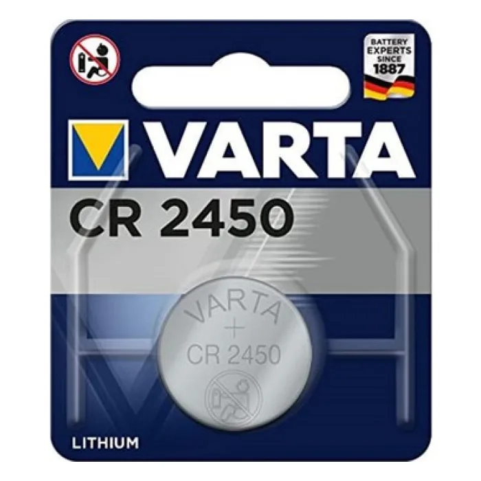VARTA CR2450 3V LİTYUM PİL