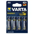 VARTA ENERGY ALKALINE AA 4'LÜ KALEM PİL LR4 MN1500 1.5V