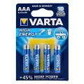 VARTA ENERGY ALKALINE AAA 4'LÜ PİL LR03 MN2400 1.5V