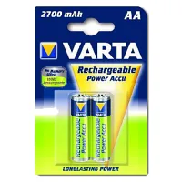 VARTA FOTO ŞARJLI KALEM PİL 2 Lİ 2700MAH 5706-2