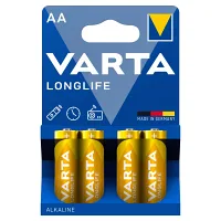 VARTA LONGLİFE AA KALEM PİL 4'LÜ PAKET