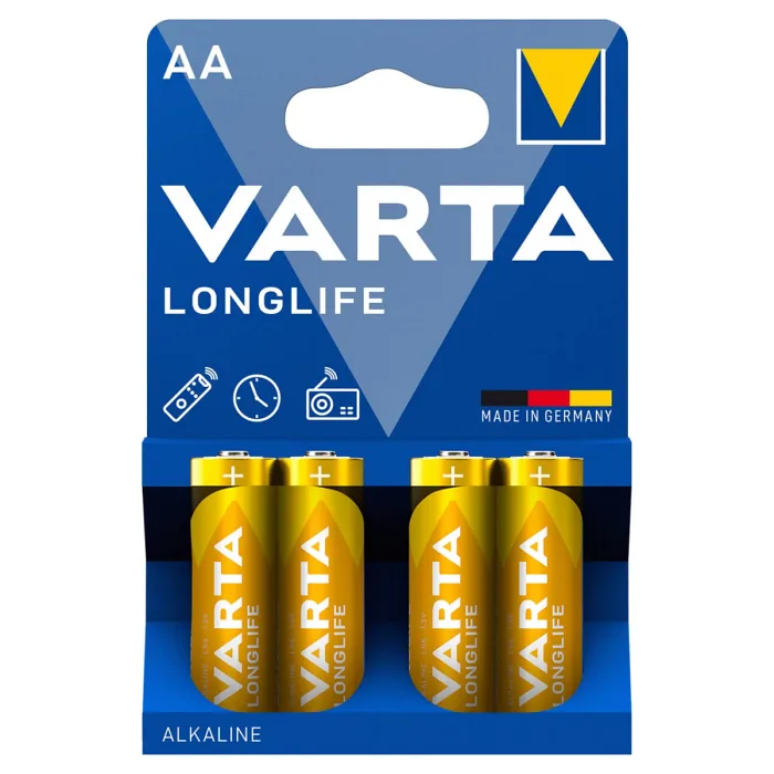 VARTA LONGLİFE AA KALEM PİL 4'LÜ PAKET