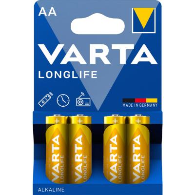 VARTA LONGLİFE AA KALEM PİL 4'LÜ PAKET