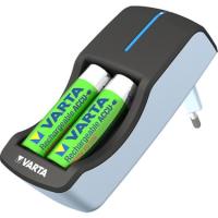 VARTA MİNİ ŞARJ CİHAZI 2*2100 AA ŞARJLI PİL