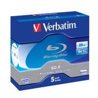 VERBATIM BD-R SL  25GB 6X 25'Lİ PAKET