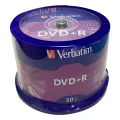 VERBATİM DVD+R 4.7GB 16X 50 Lİ