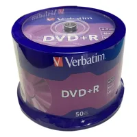 VERBATİM DVD+R 4.7GB 16X 50 Lİ
