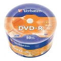 VERBATİM DVD-R 4.7GB 16X 50 Lİ