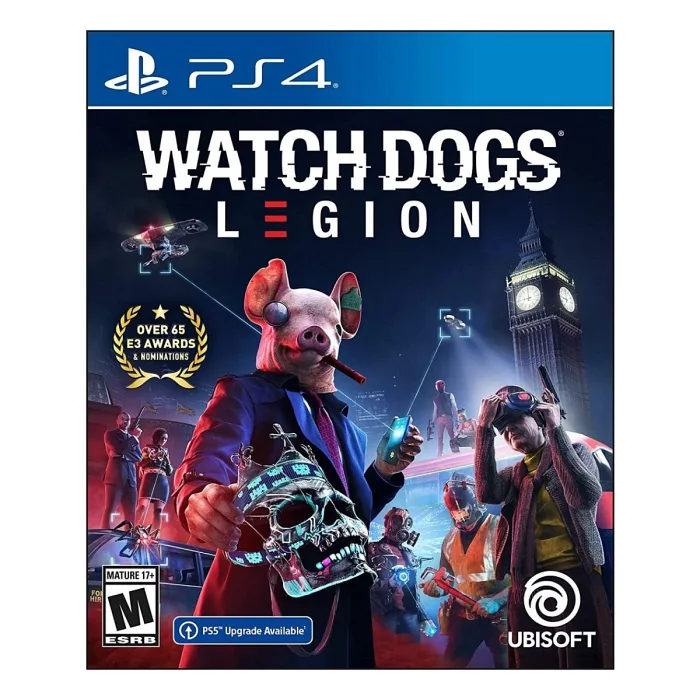 PS4 Watch Dogs Legion Oyun