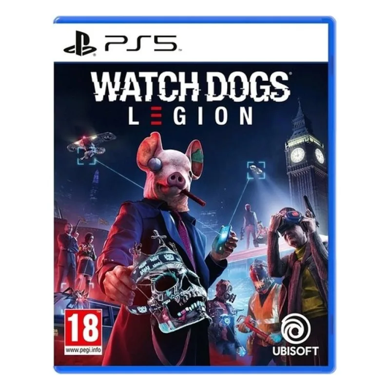 PS5 Watch Dogs Legion Oyun