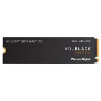 WD BLACK 1 TB SN770 SSD NVME WDS100T3X0E GEN 4.0