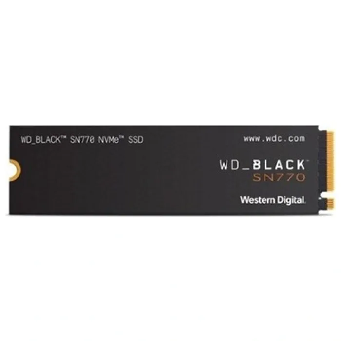 WD BLACK 1 TB SN770 SSD NVME WDS100T3X0E GEN 4.0