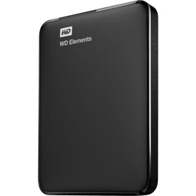 WD ELEMENST PORTABLE 2,5" 1 TB USB 3.0 SİYAH HARİCİ USB HDD