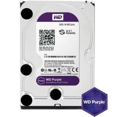 WD PURPLE 3,5 2 TB 64MB 5400RPM WD22PURZ