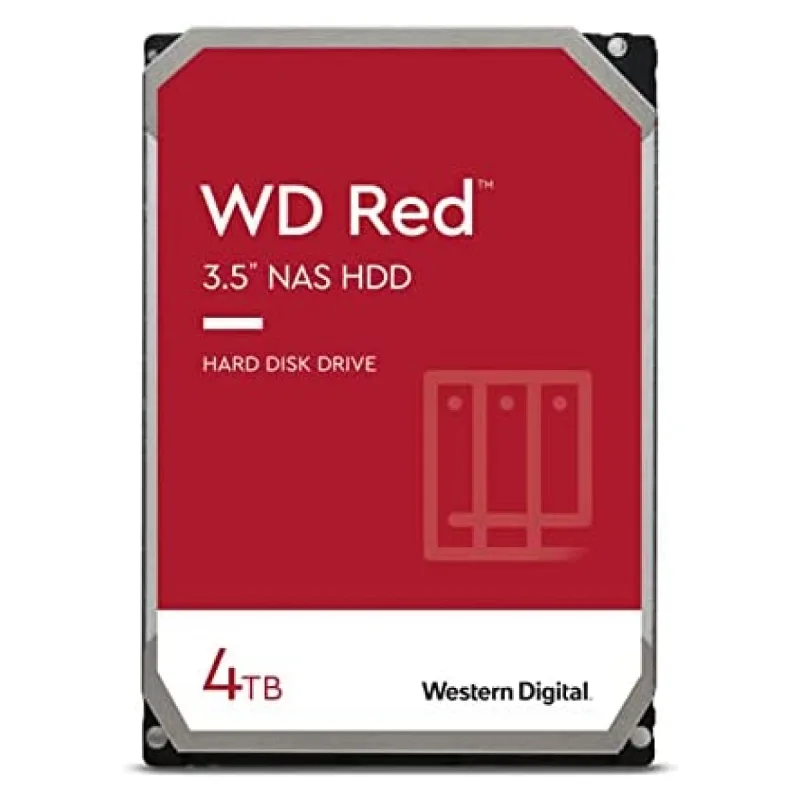 WD RED 3,5'' 4 TB 64 MB 5400 RPM WD40EFAX