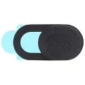WEBCAM COVER NOTEBOOK VE TELEFON KAMERA KAPATICI KORUYUCU SİYAH