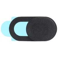 WEBCAM COVER NOTEBOOK VE TELEFON KAMERA KAPATICI KORUYUCU SİYAH