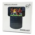 WIRELESS BLUETOOTH SPEAKER G27
