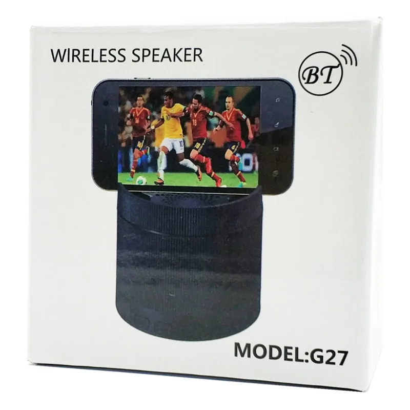 WIRELESS BLUETOOTH SPEAKER G27