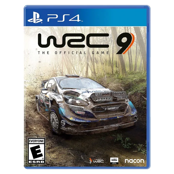 WRC 9 PS4 OYUN
