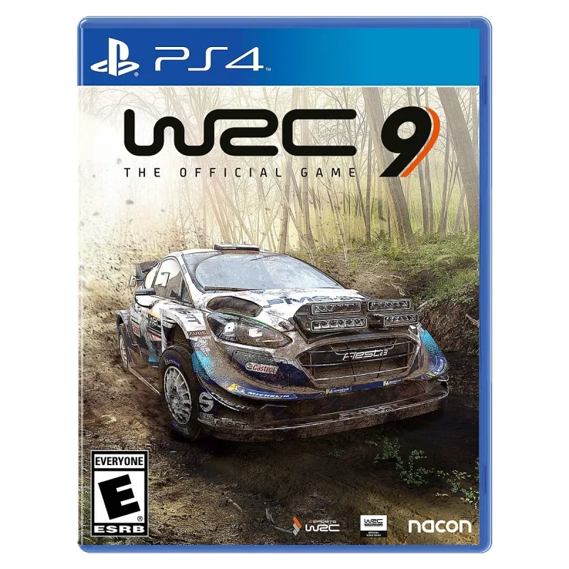 WRC 9 PS4 OYUN