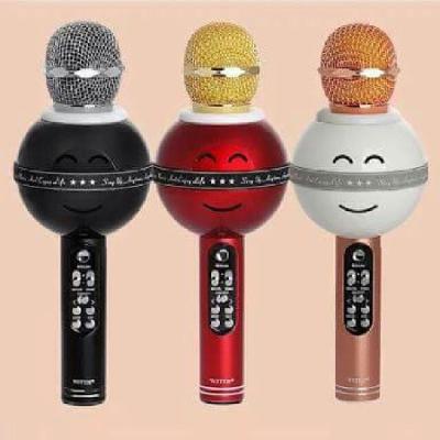 WSTER WS-878 BLUETOOTH KARAOKE MİKROFON