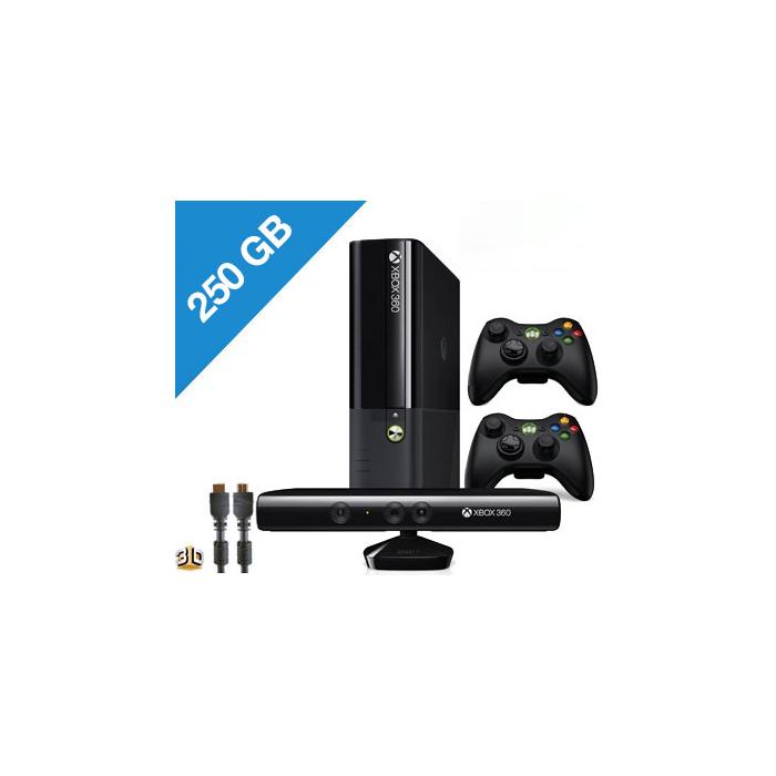 Xbox 360 250gb Pal Kinect 2 Kol Jtag 40 Oyun Ucuzbudur