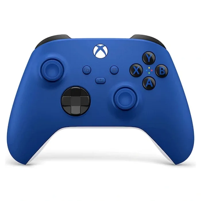 XBOX CORE KABLOSUZ OYUN KUMANDASI – SHOCK BLUE
